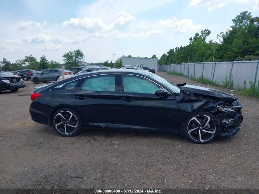 2022 HONDA ACCORD SPORT