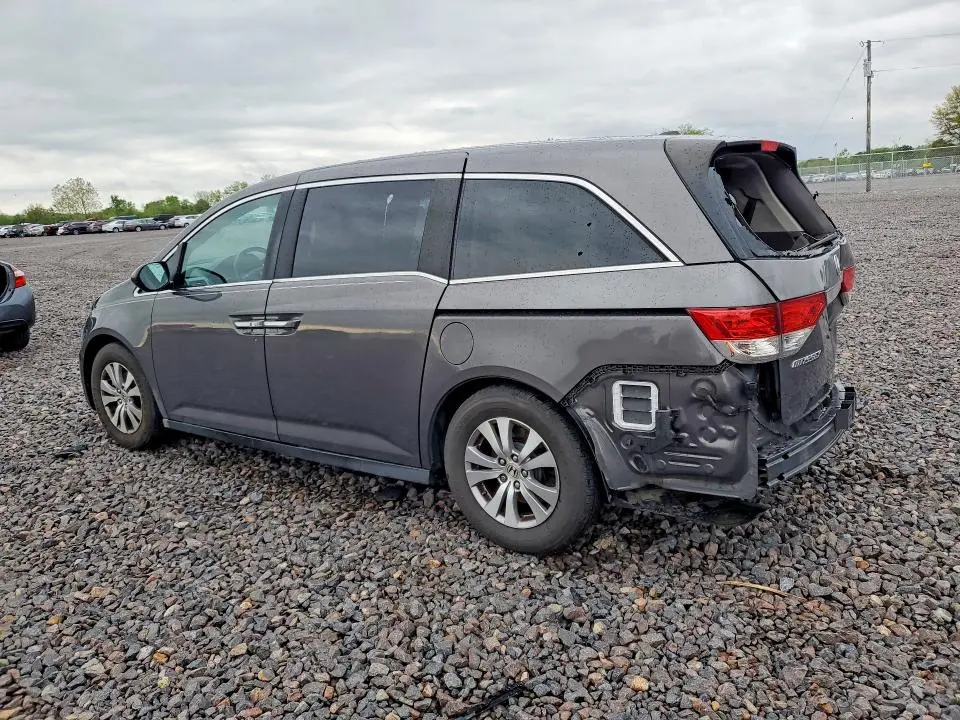 2015 HONDA ODYSSEY EXL  