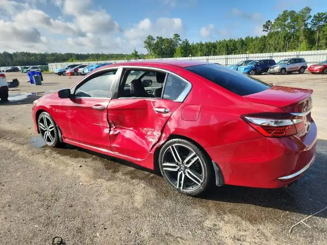 2017 HONDA ACCORD SPORT SPECIAL EDITION  