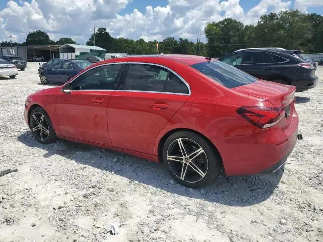 2019 MERCEDES-BENZ A 220  