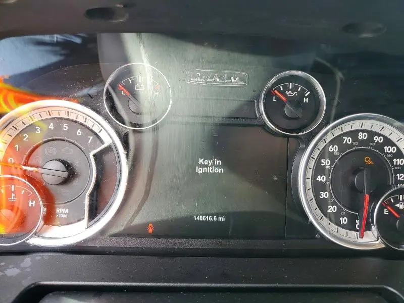 2018 RAM 1500 SLT  