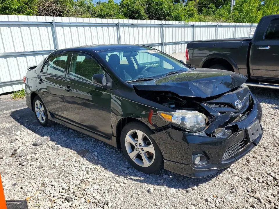 2012 TOYOTA COROLLA S  