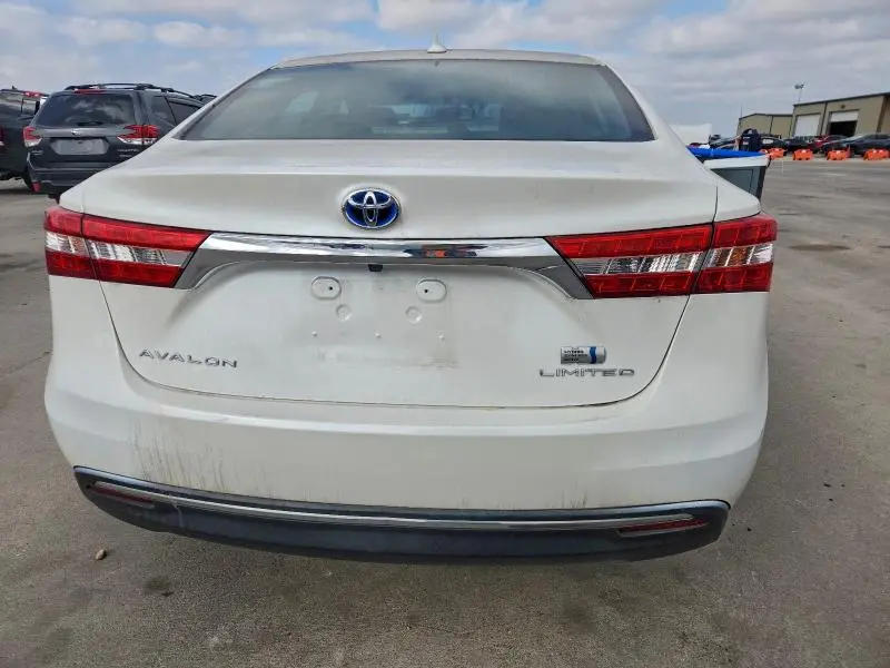 2015 TOYOTA AVALON HYBRID  