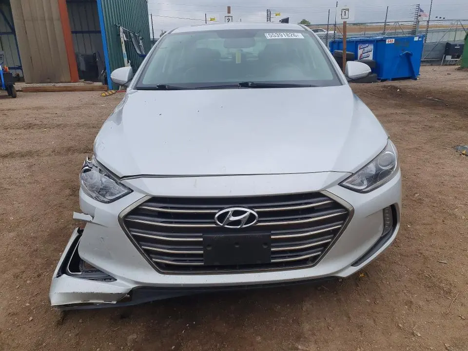 2017 HYUNDAI ELANTRA LIMITED  
