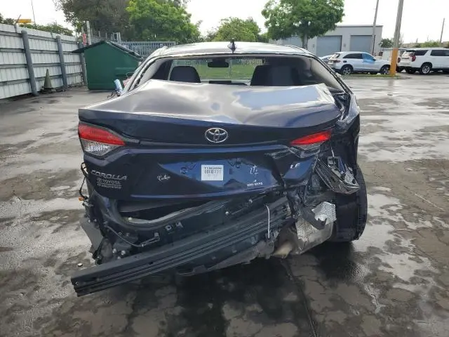 2022 TOYOTA COROLLA LE  