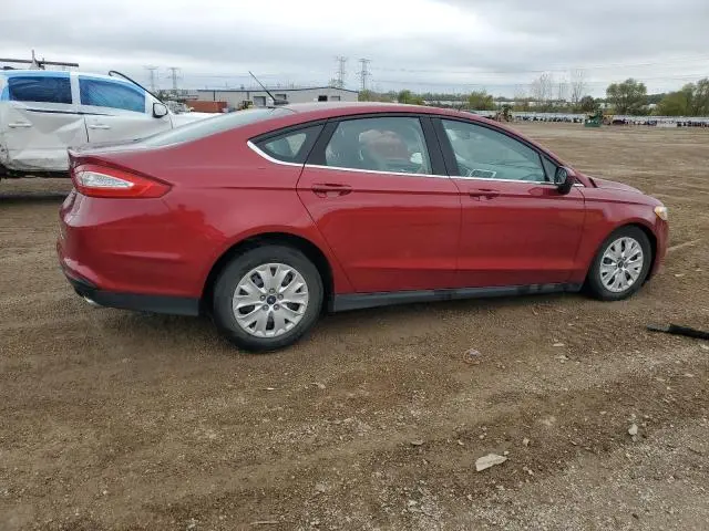 2014 FORD FUSION S  