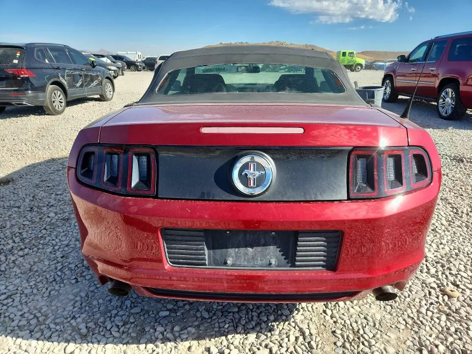 2014 FORD MUSTANG   