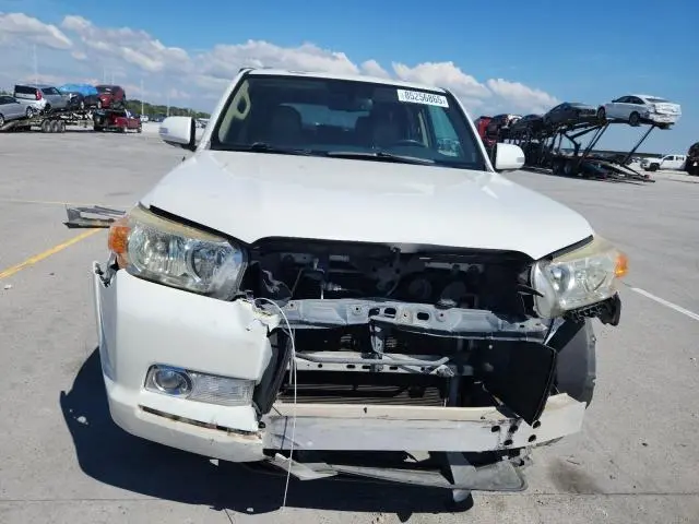 2012 TOYOTA 4RUNNER SR5  