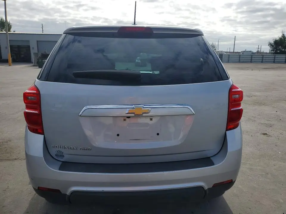 2017 CHEVROLET EQUINOX LS  