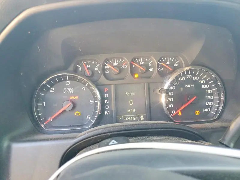 2014 CHEVROLET SILVERADO C1500  