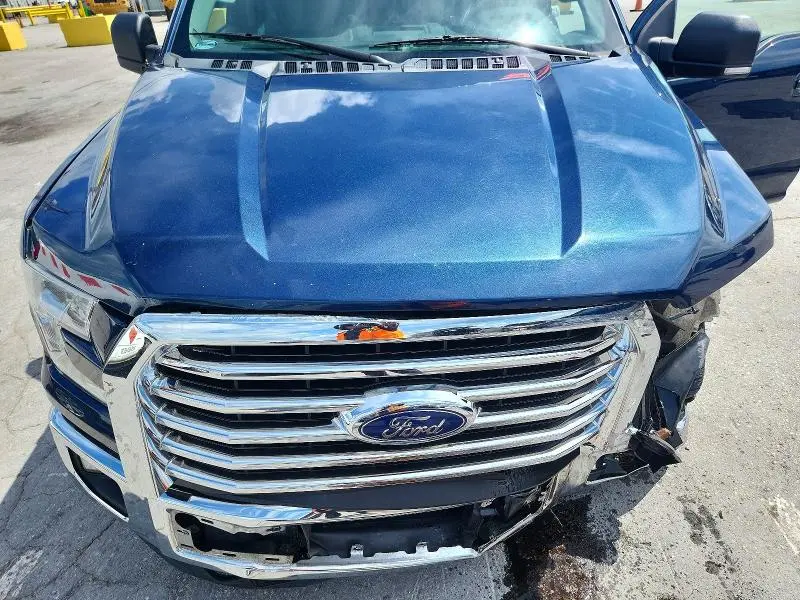 2015 FORD F150 SUPERCREW  