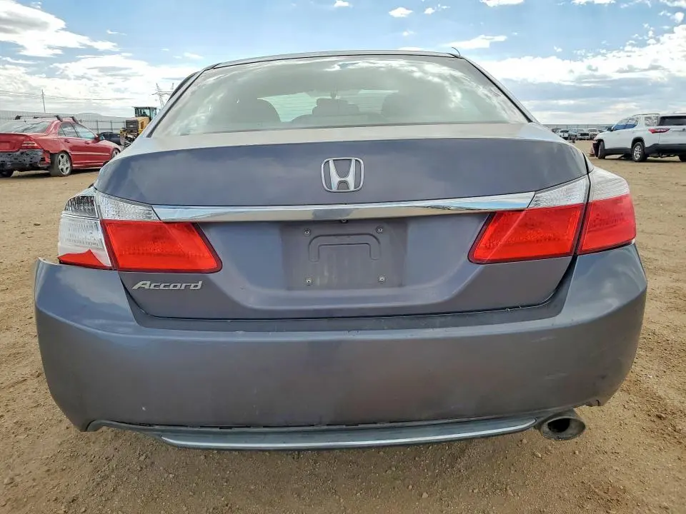 2014 HONDA ACCORD LX  
