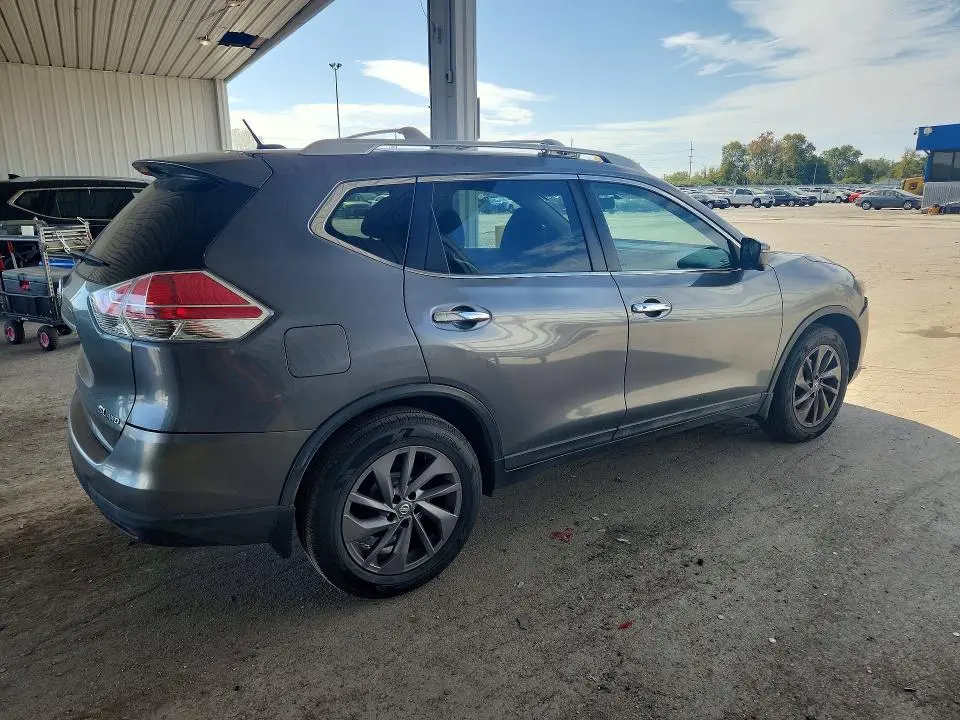 2016 NISSAN ROGUE SL  