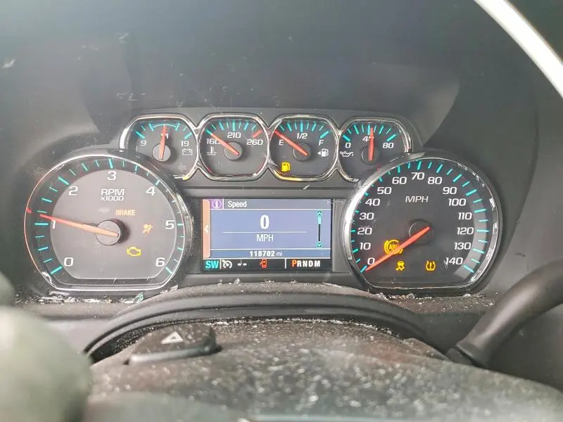 2015 CHEVROLET TAHOE C1500 LS  