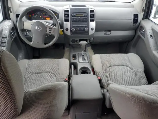 2012 NISSAN FRONTIER S  