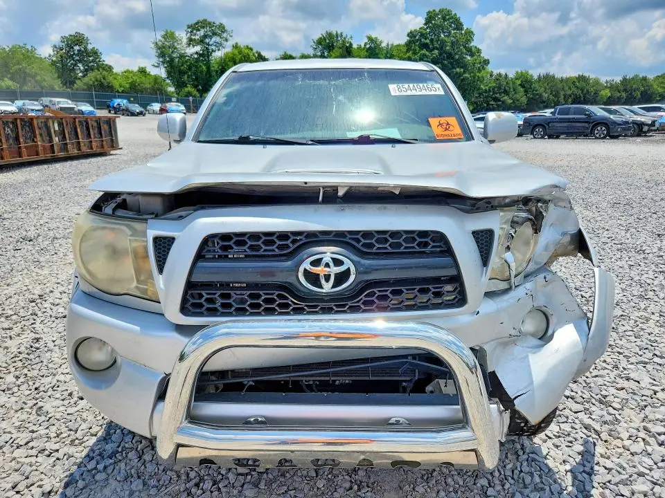 2011 TOYOTA TACOMA DOUBLE CAB  