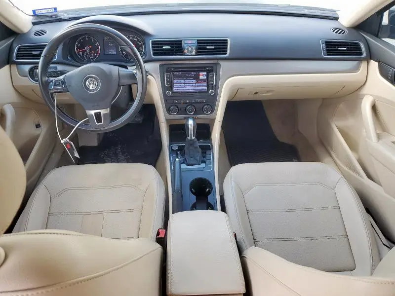 2015 VOLKSWAGEN PASSAT S  