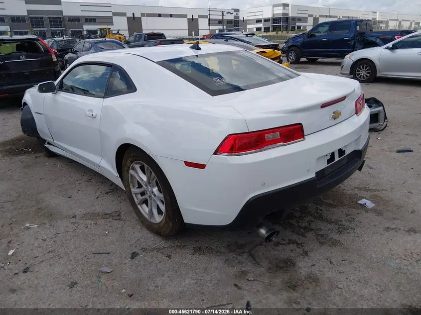 2015 CHEVROLET CAMARO 1LT