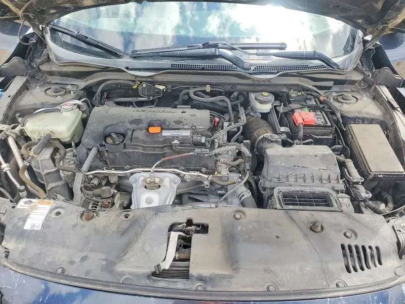 2018 HONDA CIVIC LX  
