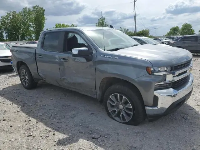 2022 CHEVROLET SILVERADO LTD K1500 LT-L  