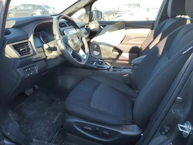 2025 NISSAN LEAF SV PLUS  