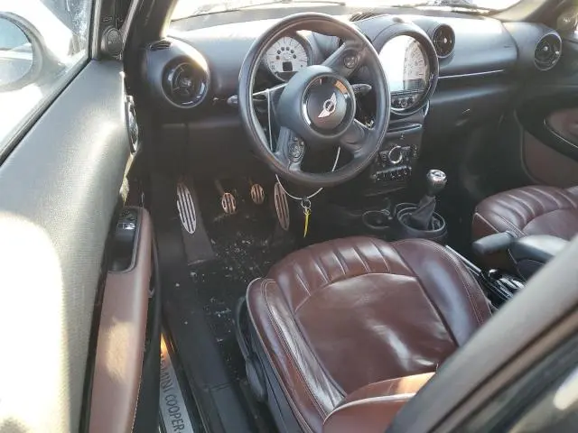 2013 MINI COOPER S PACEMAN  