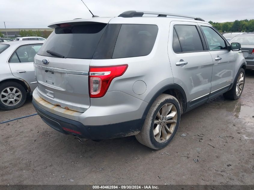 2012 FORD EXPLORER XLT