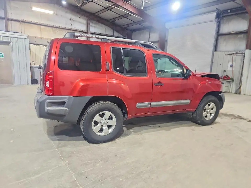 2012 NISSAN XTERRA X  