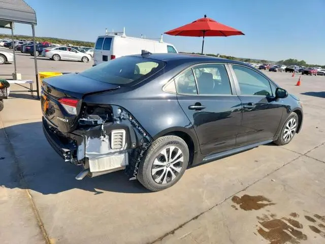 2022 TOYOTA COROLLA LE  