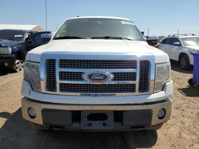 2010 FORD F150 SUPERCREW  