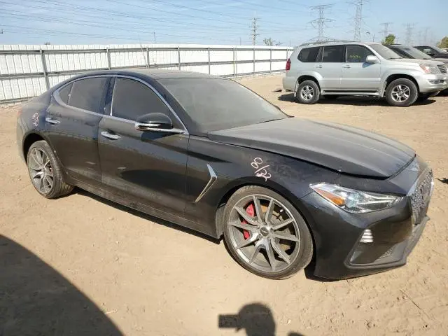 2021 GENESIS G70 PRESTIGE  