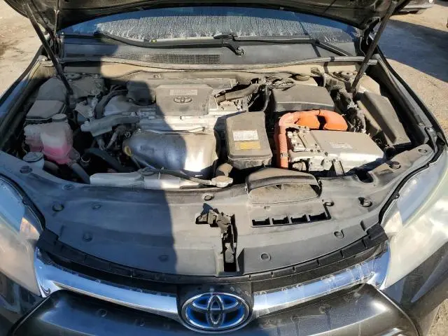 2015 TOYOTA CAMRY HYBRID  