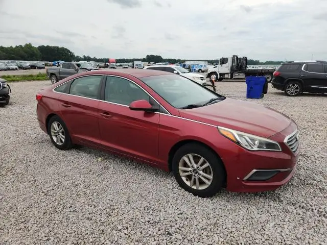 2016 HYUNDAI SONATA SE  