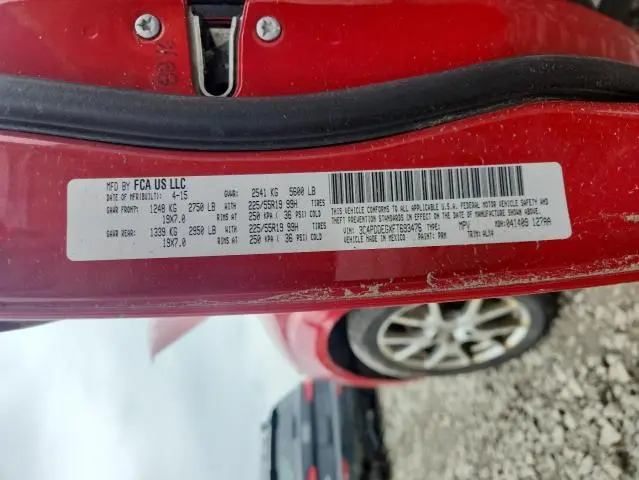 2015 DODGE JOURNEY R/T  