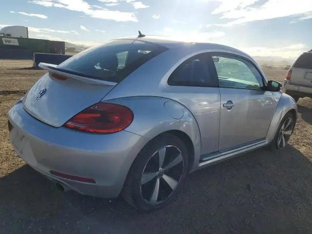 2012 VOLKSWAGEN BEETLE TURBO  