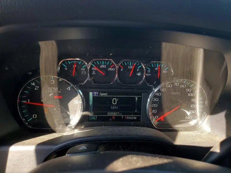 2015 CHEVROLET SILVERADO C1500 LT  