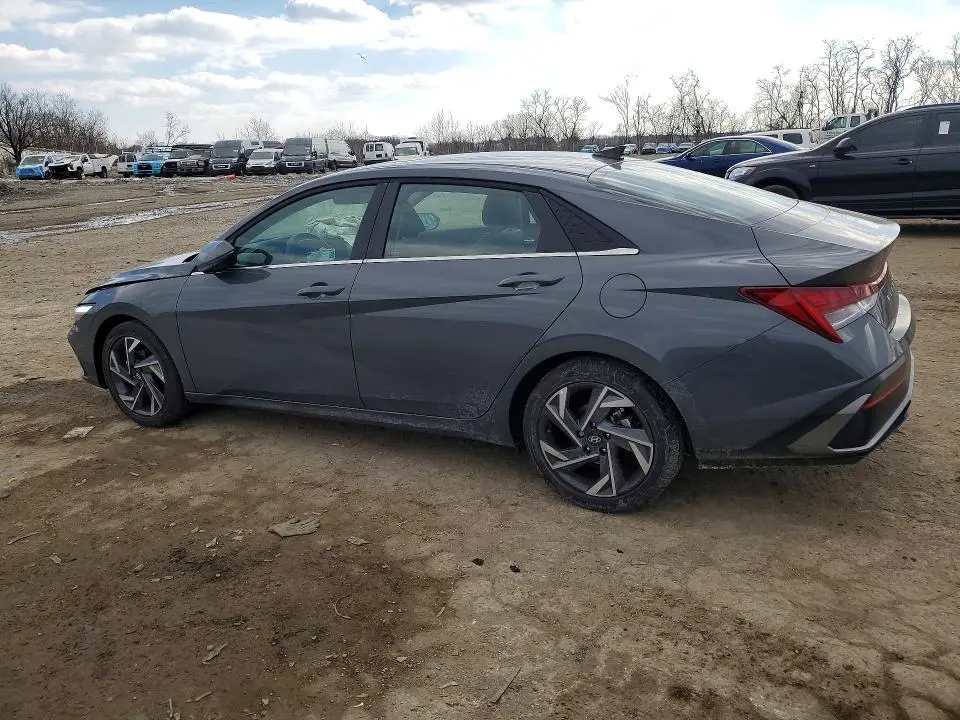 2025 HYUNDAI ELANTRA LIMITED  