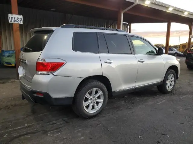 2011 TOYOTA HIGHLANDER BASE  