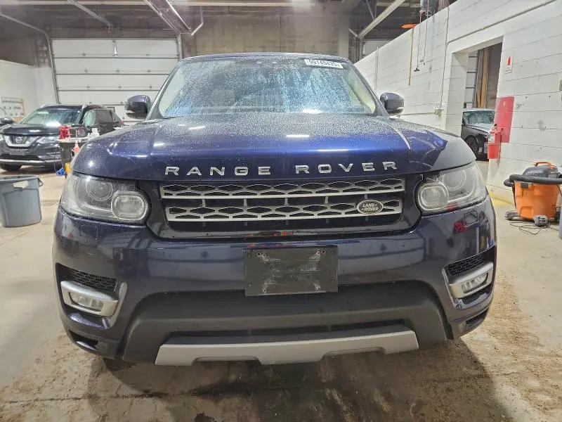 2017 LAND ROVER RANGE ROVER SPORT HSE  