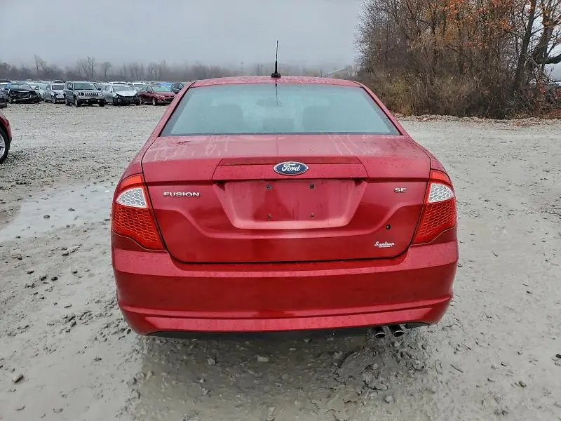 2011 FORD FUSION SE  