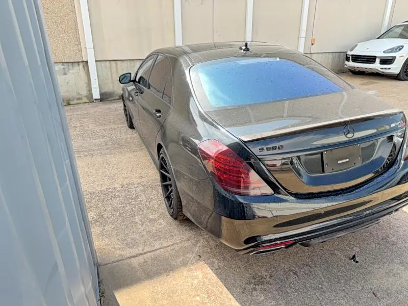 2015 MERCEDES-BENZ S 550  