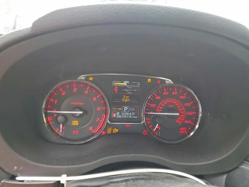 2017 SUBARU WRX LIMITED  