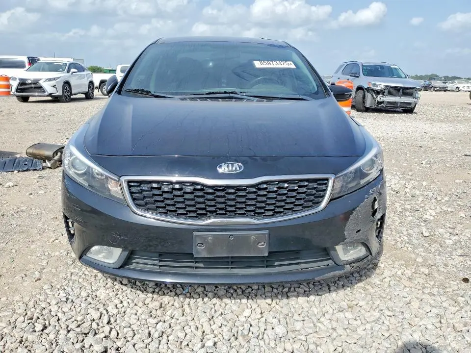 2017 KIA FORTE EX  