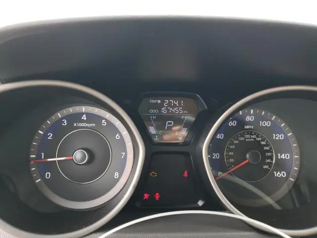 2012 HYUNDAI ELANTRA GLS  