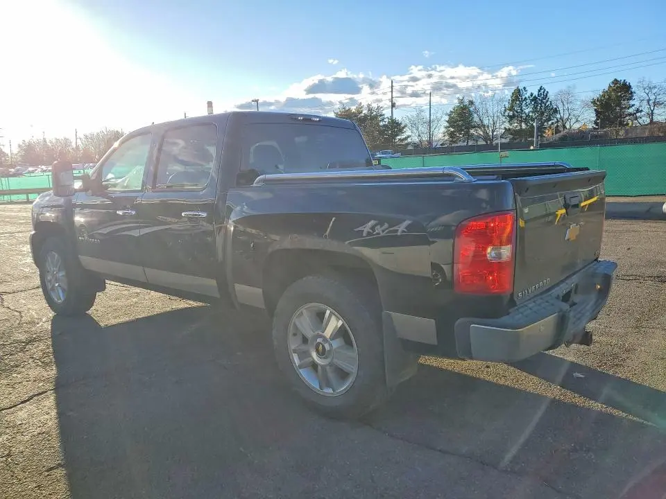 2013 CHEVROLET SILVERADO K1500 LTZ  