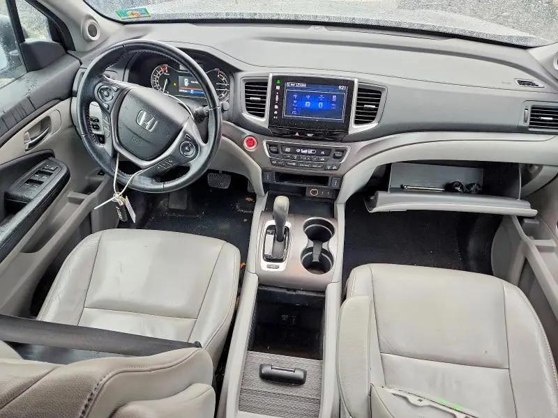 2016 HONDA PILOT EXLN  