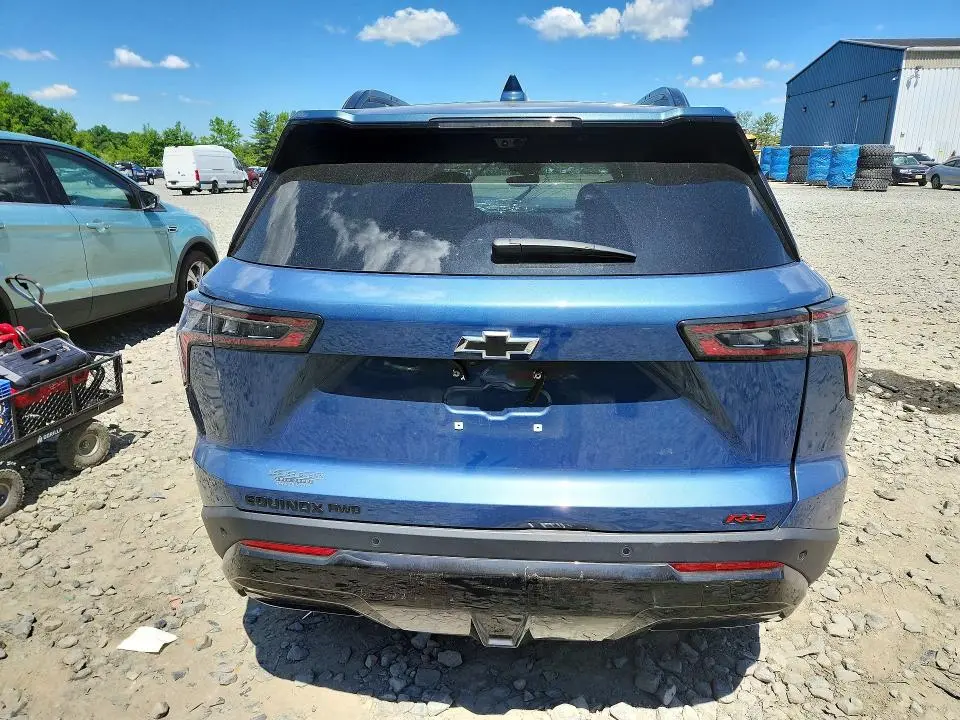 2026 CHEVROLET EQUINOX RS  
