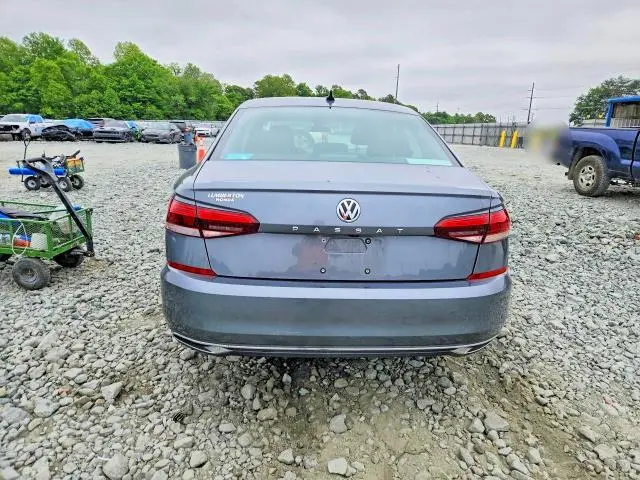 2020 VOLKSWAGEN PASSAT SE  