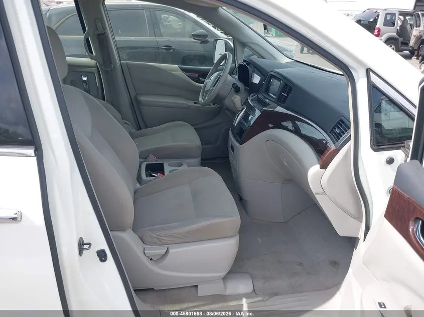 2015 NISSAN QUEST S