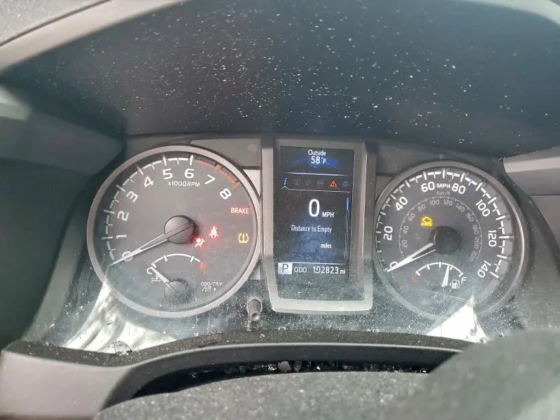 2018 TOYOTA TACOMA DOUBLE CAB  